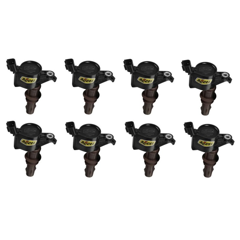 FORD LATE MOD ENG 3-VALVE BOBINE 8PK NOIR COIL 8PK