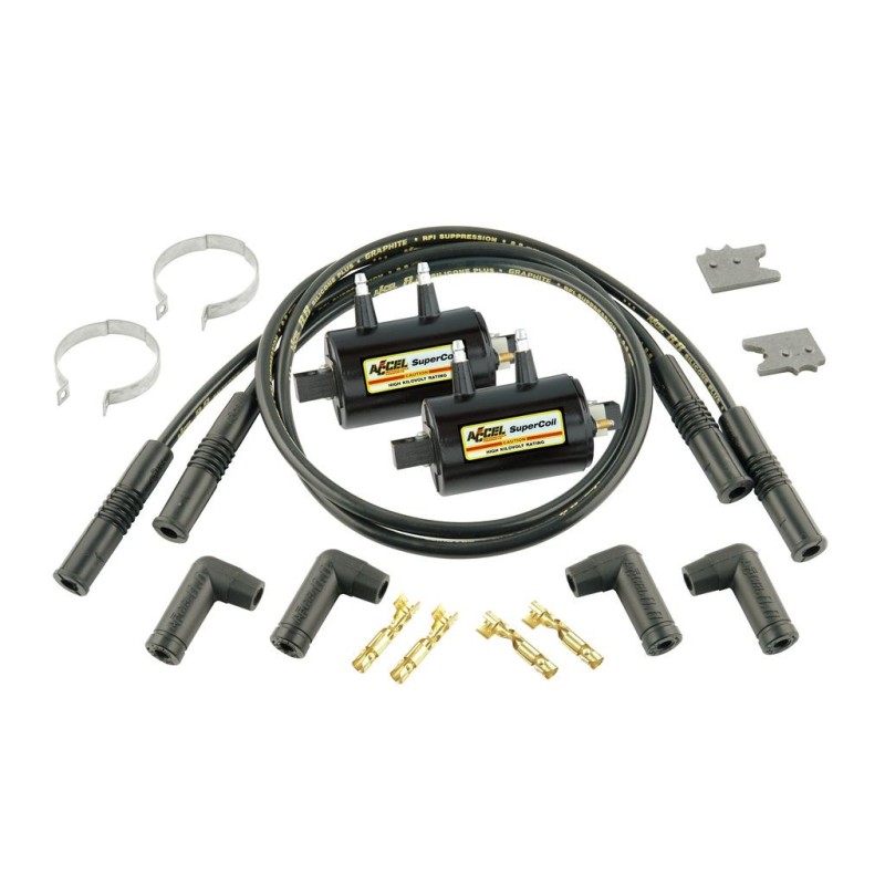 BOBINE DT COIL KIT BLACK ACCEL 140403K