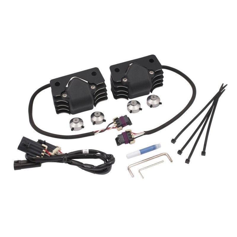 COP KIT SPORTSTER BLACK ACCEL 140414B