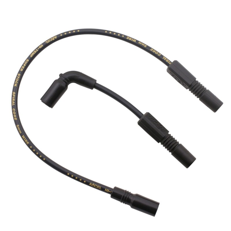 Obsolète OBS OBS 8MM S/S WIRE SPORTSTER BLACK ACCEL 171110K