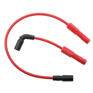 8MM S/S WIRE SPORTSTER RED ACCEL 171110R
