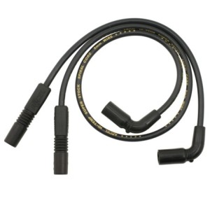 8MM S/S WIRE TOURING BLACK ACCEL 171111K