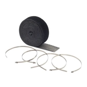 EXHAUST WRAP KIT-2X25' ACCEL 2002BK