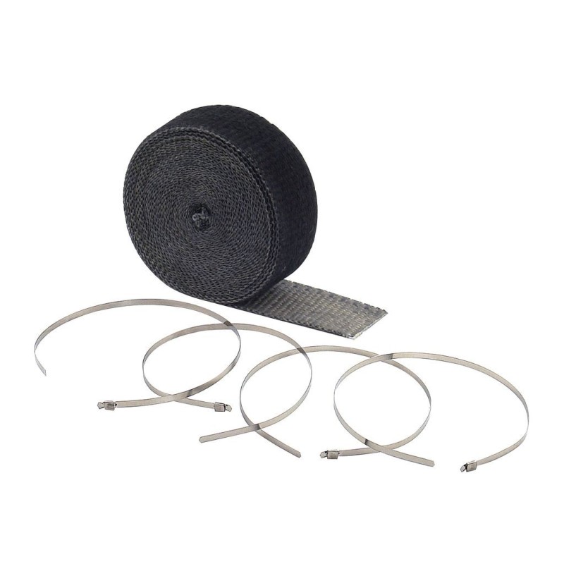 EXHAUST WRAP KIT-2X25' ACCEL 2002BK
