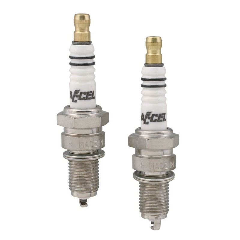 SPARK PLUG 2-DISPLAY MC #496 ACCEL 2410A