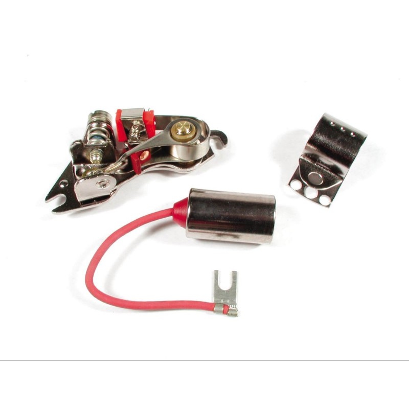 CHEVROLET 1955-1974 V8 BIG BLOCK ET SMALL BLOCK Kit rupteur et condensateur CONT/COND HP 32 OZ ACCEL 8104ACC