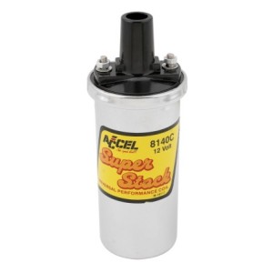 BOBINE SUPER STOCK COIL CHROME ACCEL 8140C