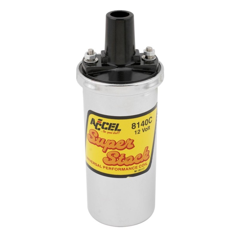 BOBINE SUPER STOCK COIL CHROME ACCEL 8140C