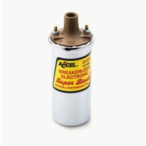 BOBINE SUPER STOCK ELECT COIL CHROME ACCEL 8145C