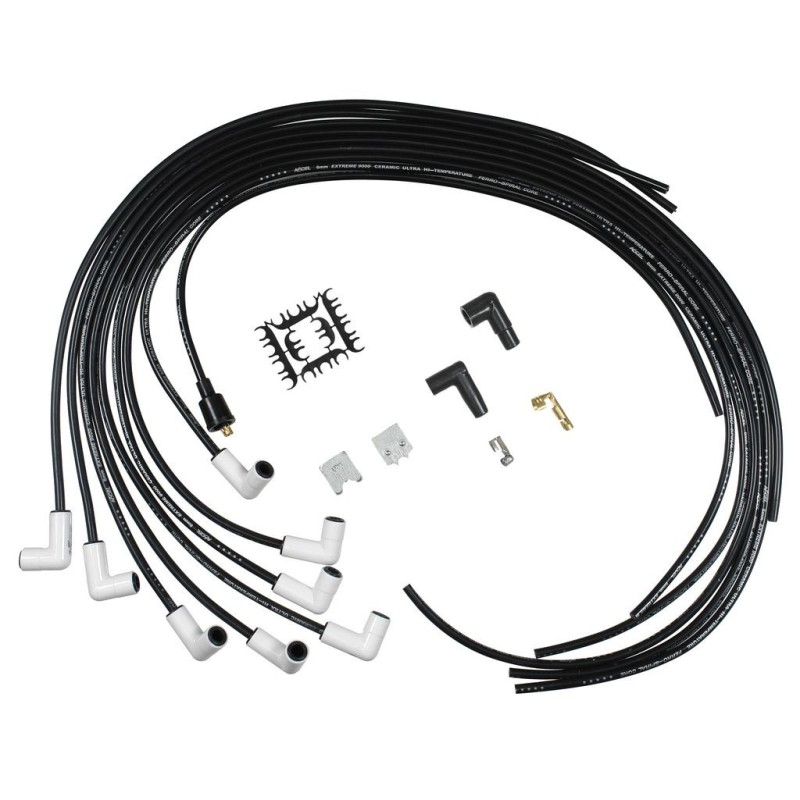 UNI CERAMIC 90 BOOTS WIRE KIT ACCEL 9001C