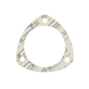 88.9mm (3.5 pouces) JOINT DE COLLECTEUR CUIVRE TRIANGULAIRE 3 TROUS CopperSeal Collector Gaskets 2.5 x 3.5 BC Mr Gasket 76 (vend