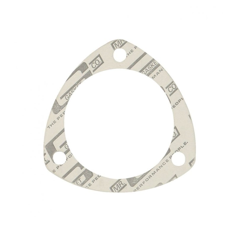 88.9mm (3.5 pouces) JOINT DE COLLECTEUR CUIVRE TRIANGULAIRE 3 TROUS CopperSeal Collector Gaskets 2.5 x 3.5 BC Mr Gasket 76 (vend