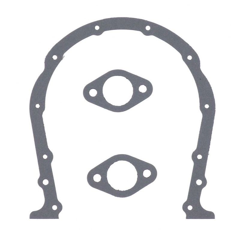 CHEVROLET 1965-1990 KIT DE JOINT DE COUVERCLE DE DISTRIBUTION timing cover gasket KIT Black Block Mr Gasket 94