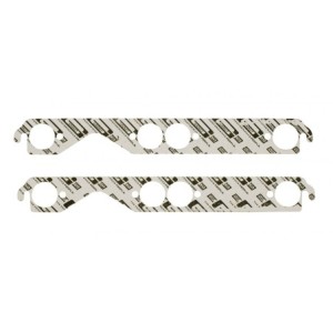 CHEVROLET 1955-1987 JOINT D'ÉCHAPPEMENT exhaust gasket chevy small block with round port Mr Gasket 150