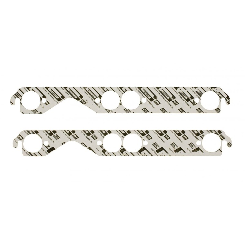 CHEVROLET 1955-1987 JOINT D'ÉCHAPPEMENT exhaust gasket chevy small block with round port Mr Gasket 150