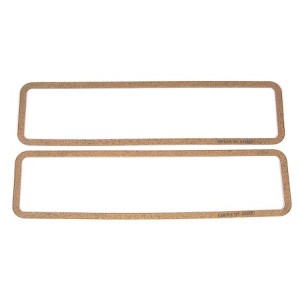 CHEVROLET 1987-1996 JOINT DE COUVERCLE DE SOUPAPE Chevy valve cover gasket small block with center bolt valve covers Mr Gasket 1