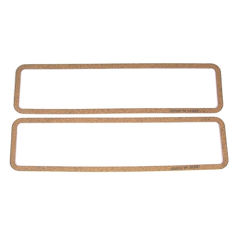 CHEVROLET 1987-1996 JOINT DE COUVERCLE DE SOUPAPE Chevy valve cover gasket small block with center bolt valve covers Mr Gasket 1