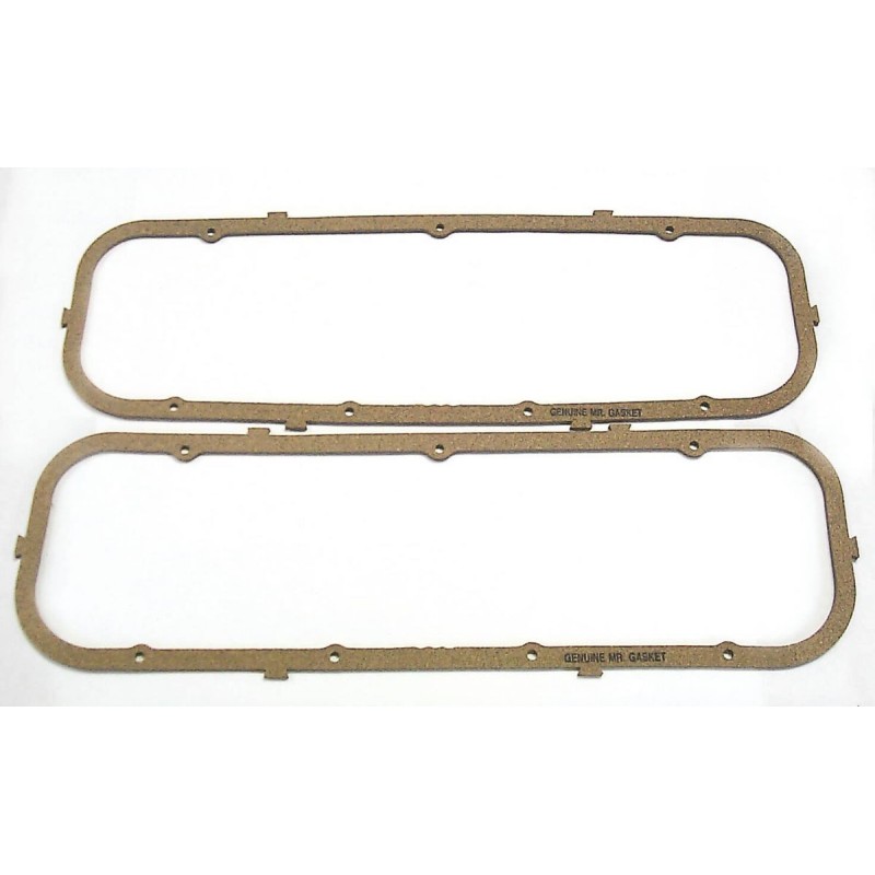 CHEVROLET 1963-1990 JOINT DE COUVERCLE DE SOUPAPE Chevy valve cover gasket extra thick big block Mr Gasket 182