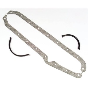 CHEVROLET 1955-1974 JOINT DE CARTER D'HUILE Chevy oil pan gasket small block Mr Gasket 196