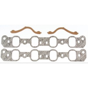 FORD V8 351C 2V 1970-1974 KIT JOINTS DE COLLECTEUR D ADMISSION 351 CLEVELAND intake gasket 2 bl barrel Mr Gasket 211