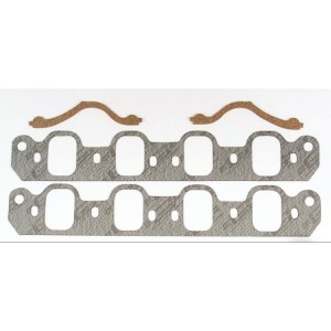 FORD V8 351C 4V 1970-1974 KIT JOINTS DE COLLECTEUR D ADMISSION 351 CLEVELAND intake gasket 4 bl barrel Mr Gasket 214