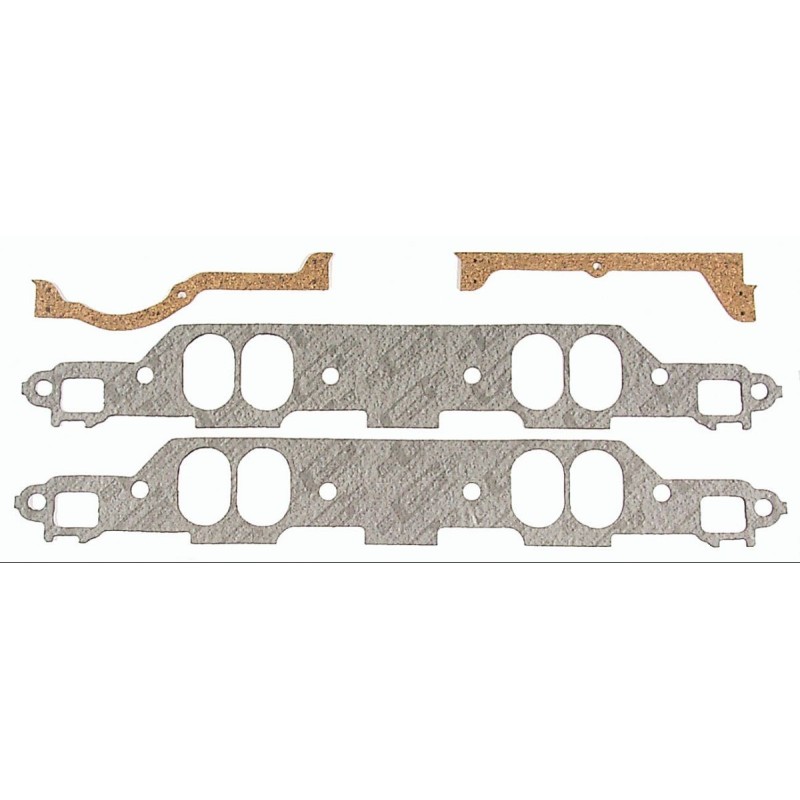 CHRYSLER V8 1971-1980 / DODGE V8 1968-1989 / PLYMOUTH 1968-1983 JOINT DE COLLECTEUR D'ADMISSION intake gasket small block with W