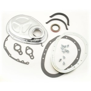 CHEVROLET SMALL BLOCK Q/C CAM COVER KIT SB CHEV Mr Gasket 1099
