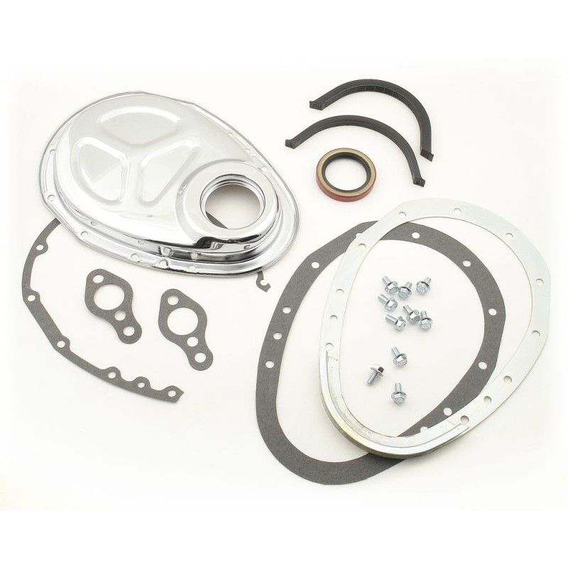 CHEVROLET SMALL BLOCK Q/C CAM COVER KIT SB CHEV Mr Gasket 1099