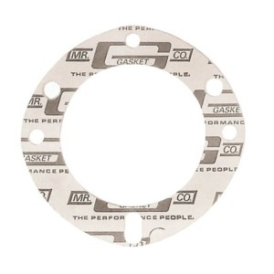 JOINT DE COLLECTEUR ROND collector gasket round 2-7/8 X 3-3/4 Mr Gasket 1192