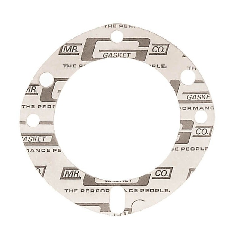 JOINT DE COLLECTEUR ROND collector gasket round 2-7/8 X 3-3/4 Mr Gasket 1192