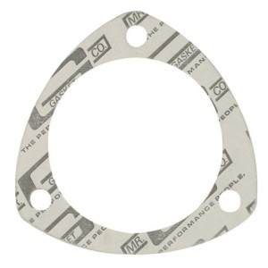 88.9mm (3.5 pouces) JOINT DE COLLECTEUR TRIANGULAIRE collector gasket triangle 3.5 x 4-7/16 Mr Gasket 1203