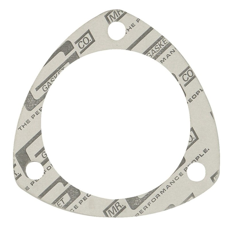 88.9mm (3.5 pouces) JOINT DE COLLECTEUR TRIANGULAIRE collector gasket triangle 3.5 x 4-7/16 Mr Gasket 1203
