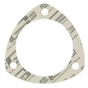 76.2mm (3 pouces) JOINT DE COLLECTEUR TRIANGULAIRE collector gasket triangle 3 x 3-7/8 Mr Gasket 1204