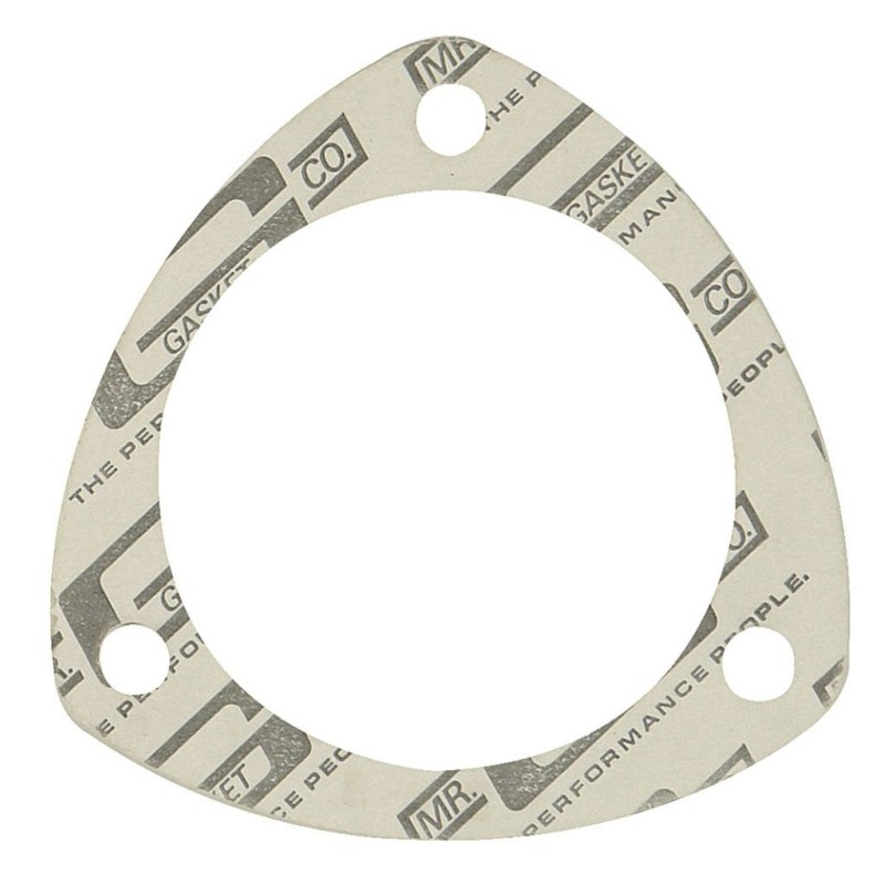 76.2mm (3 pouces) JOINT DE COLLECTEUR TRIANGULAIRE collector gasket triangle 3 x 3-7/8 Mr Gasket 1204