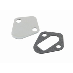 CHEVROLET V8 396 427 454 BIG BLOCK PLAQUE OPTURATEUR DE POMPE A ESSENCE MECANIQUE fuel pump block off Mr Gasket 1516