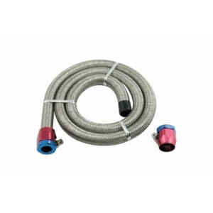 LIGNE DE CARBURANT BRAIDED FUEL LINE 3FT Mr Gasket 1526