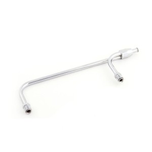 LIGNE DE CARBURANT JONCTION CUVES CARBURATEUR HOLLEY 4160 Fuel Line - Dual Inlet for Holley Carburetors - 8-21/32 ~ 22cm Centers