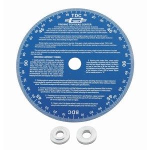 UNIVERSAL CAM DEGREE WHEEL Mr Gasket 1570