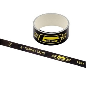 CHEVROLET TIMING TAPE CHEVY 8 Mr Gasket 1591