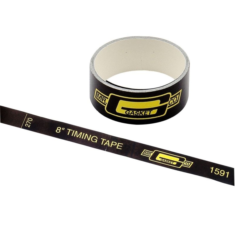 CHEVROLET TIMING TAPE CHEVY 8 Mr Gasket 1591