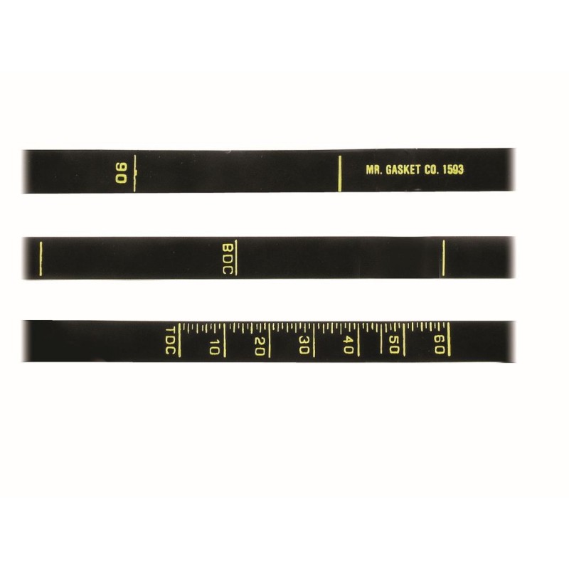 TIMING TAPE CHRY 383-440 7-1/4 Mr Gasket 1593