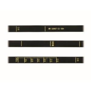 TIMING TAPE FORD 289-351 6-3/8 Mr Gasket 1594