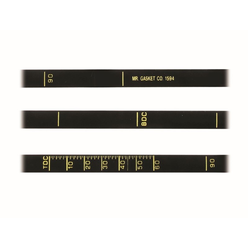 TIMING TAPE FORD 289-351 6-3/8 Mr Gasket 1594