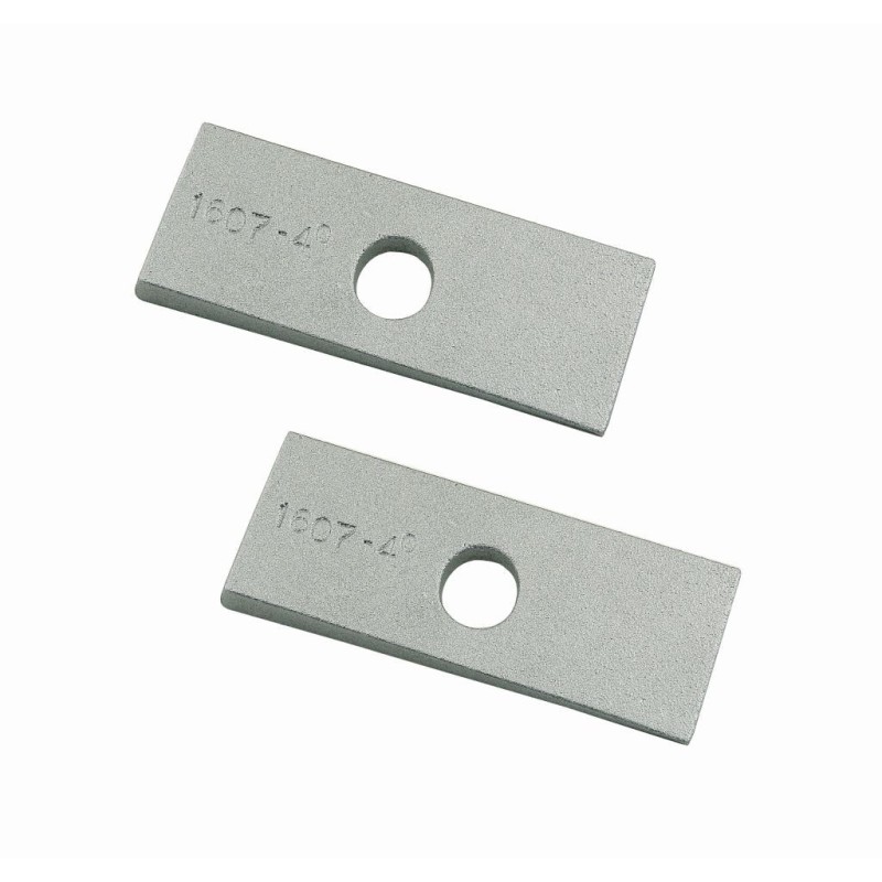 TRACTION BAR WEDGE KIT 4 DEGRE Mr Gasket 1607