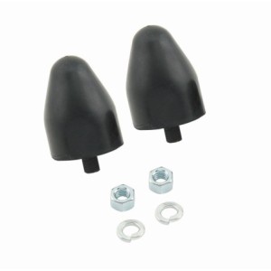 RUBBER SNUBBER 2/SET Mr Gasket 1608