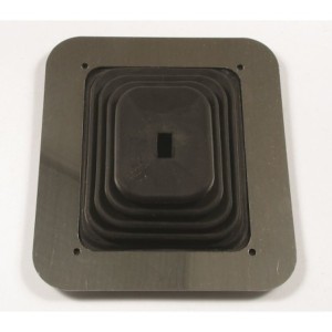 LARGE SQUARE SHIFTER BOOT Mr Gasket 1652