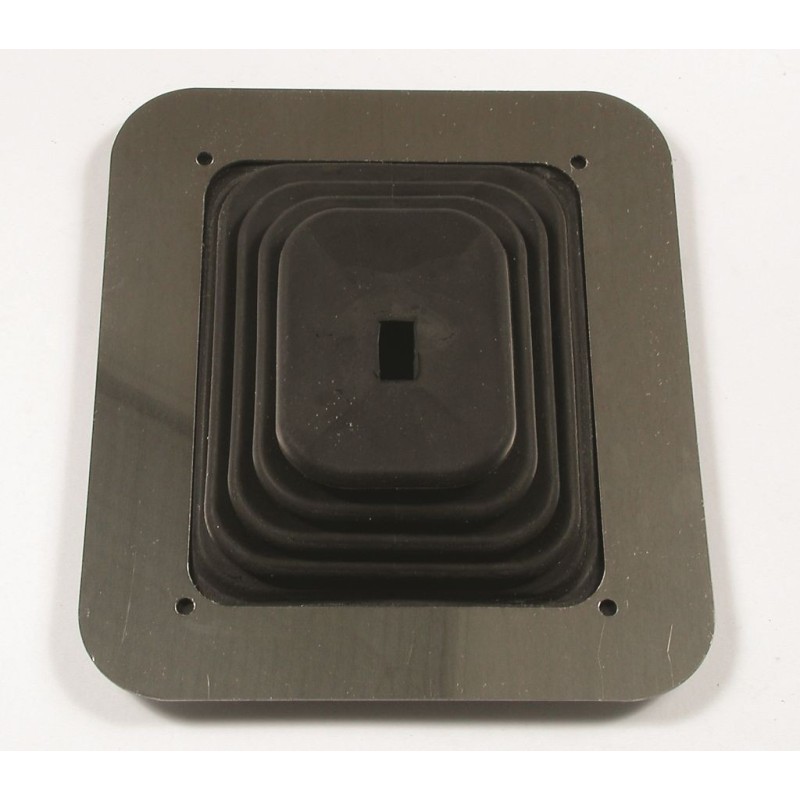 LARGE SQUARE SHIFTER BOOT Mr Gasket 1652