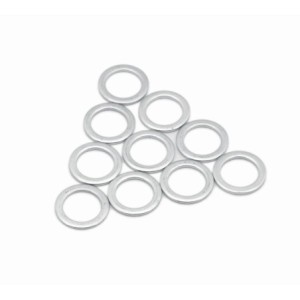 MAG WHEEL LUG NUT WASHERS 10PC Mr Gasket 1745