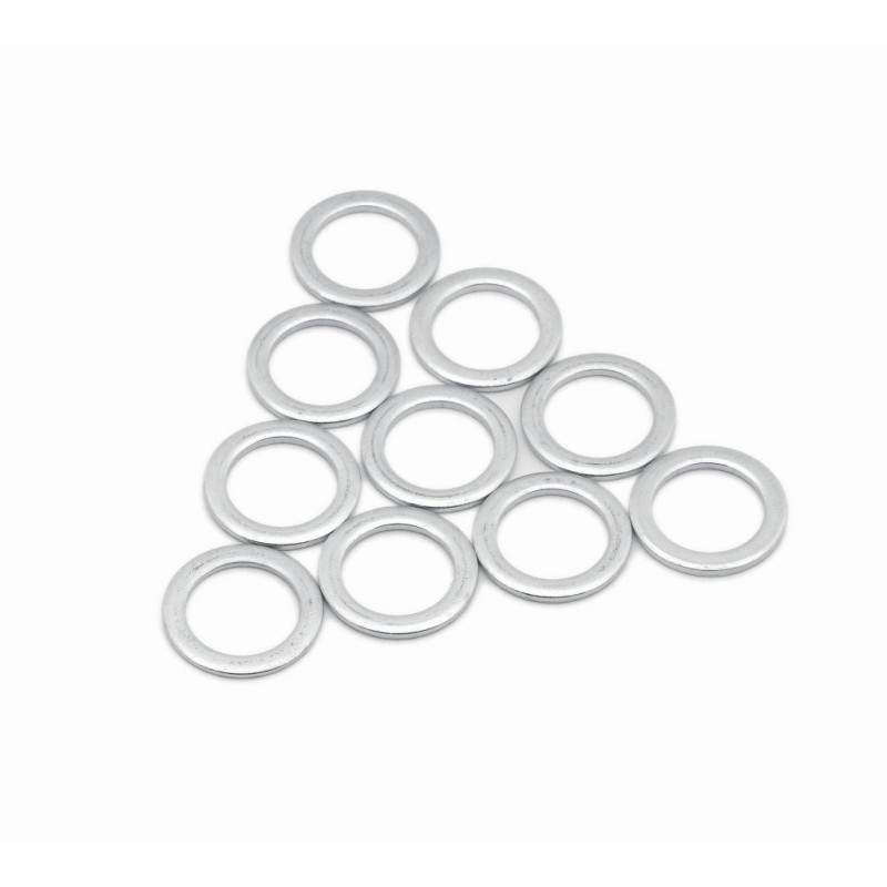 MAG WHEEL LUG NUT WASHERS 10PC Mr Gasket 1745