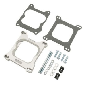 ADAPTATEUR DE CARBURATEUR RISER ROCHESTER QUADRAJET POUR HOLLEY carburetor adapter 4bbl to 4bbl Mr Gasket 1932